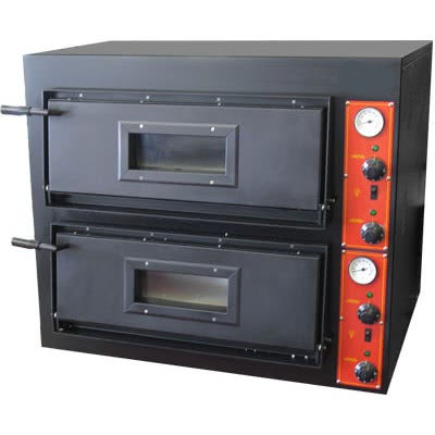 EP-1-SDE – Germany’s Black Panther Pizza Deck Oven – 415V; 3~N; 14.4kW; 28.8A