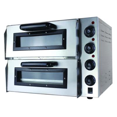 EP2S/15 Compact Double Pizza Deck Oven – 240V; 3.0kW; 15A