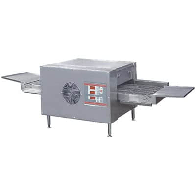 HX-1/3NE Pizza Conveyor Oven – 415V; 3~N; 6.7kW; 8A – Conveyor belt 358mmW