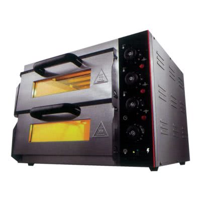 Electric Pizza Oven Double Deck – TEP-2SKW – 3kW;240V;15A