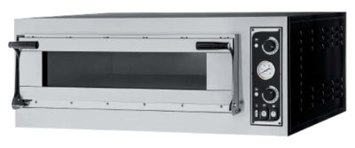 TP-2-1-SD Pizza Ovens Single Deck – 400V; 3~N; 10.2kW – Pizza Capacity: 8 x 30cm or 6 x 35cm