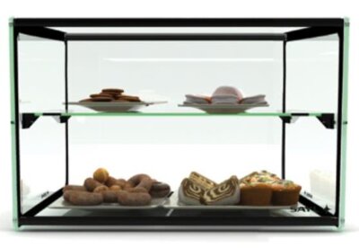 ADS0010 Ambient Display – Two Tier 550mm