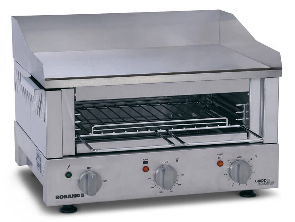 Roband Griddle Toaster – High Production – 14.3 Amp; 3.28kw
