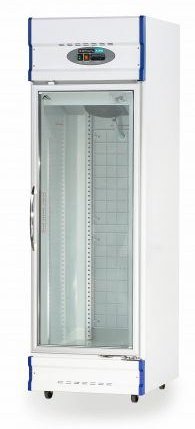 Single Glass Door Upright Display Fridge – 520Lt