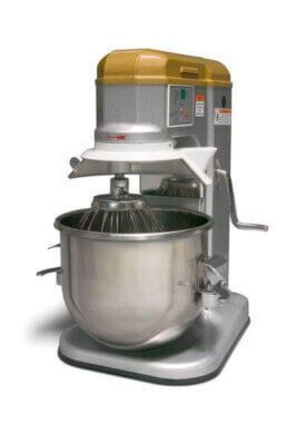 10 Quart Mixer with Timer/Capacity: 2.5kg Dry Flour