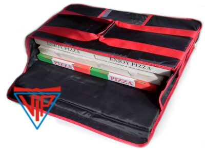 Slab Pizza Delivery Bag Fits: 3 x Slab Pizza Boxes up to 35×70 cm