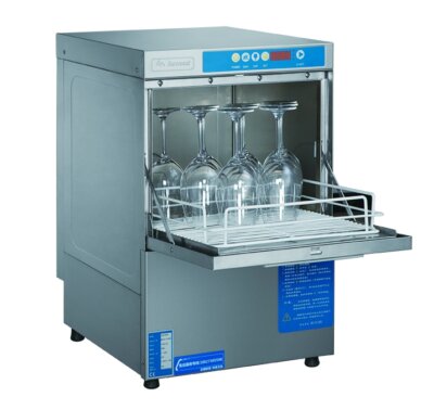 Asgood Underbench Glass washer with auto drain pump & detergent pump – UCD-400