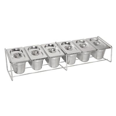 Gastronorm Pan Wire Holding Frame