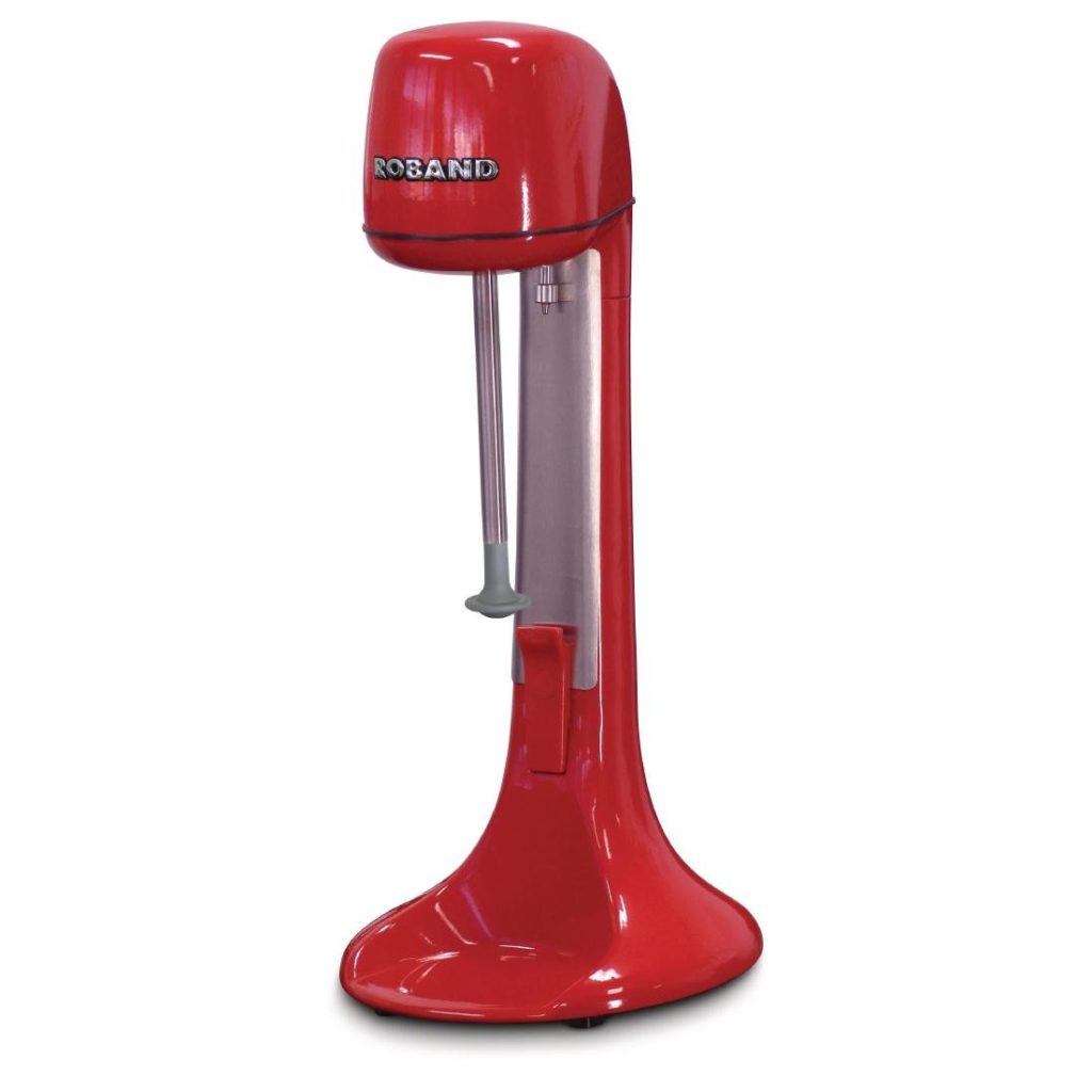 Roband Milkshake Mixer Red VIP Refrigeration Catering & Shop Equipment