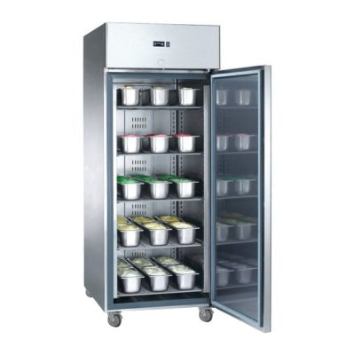 GE800BT Stainless Steel Cabinet Freezer