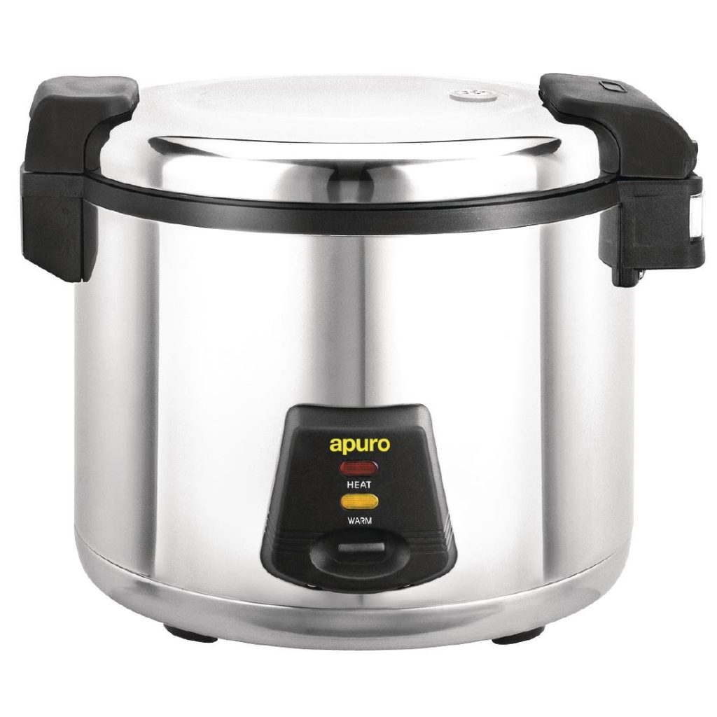 Rice Cooker 50 portions VIP Refrigeration Catering & Shop Equipment