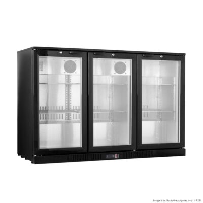 Thermaster Under Bench Three Door Bar Cooler – LG-330HC