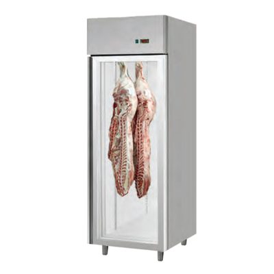 MPA800TNG Large Single Door Upright Dry-Aging Chiller Cabinet
