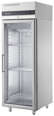 Single Glass Door Freezer