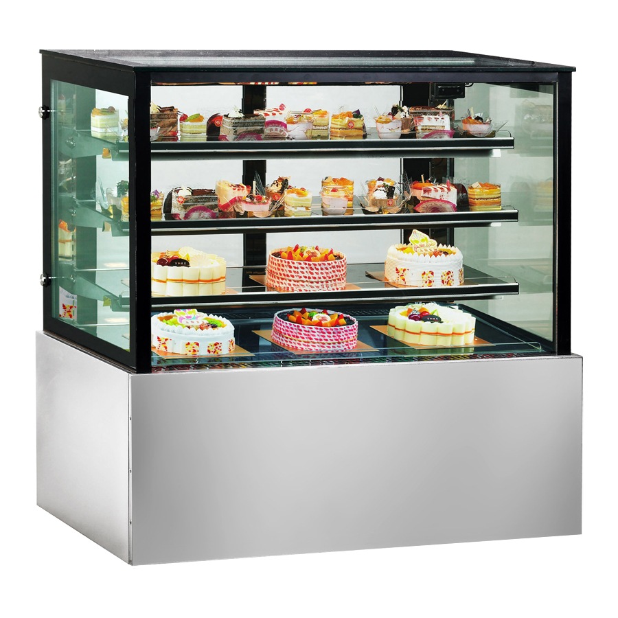 SLBP830V Bonvue Chilled Food Displays Economic SLBP Series VIP