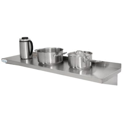 Stainless Steel Kitchen Shelf 600mm