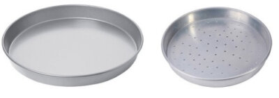 Aluminum Deep Pans – Plain & Perforated