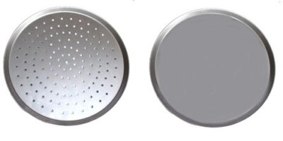 Alsteel Pizza Trays – Plain & Perforated