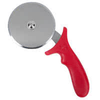 Red Handle Pizza Cutter