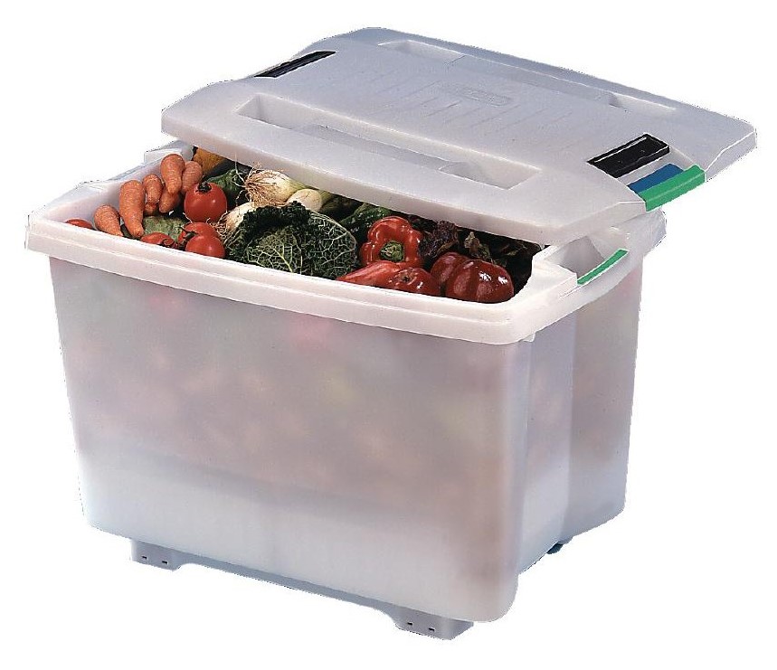 Flour Food Storage Container with Lid 50Lt VIP Refrigeration