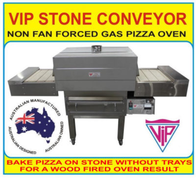 VIP Stone Conveyor – Gas Pizza Oven