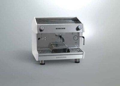 ARCADIA Professional Espresso coffee machine SS polish white 1 Group – ARCADIA-G1