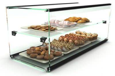 ADS0036 Ambient Display Two Tier 920mm
