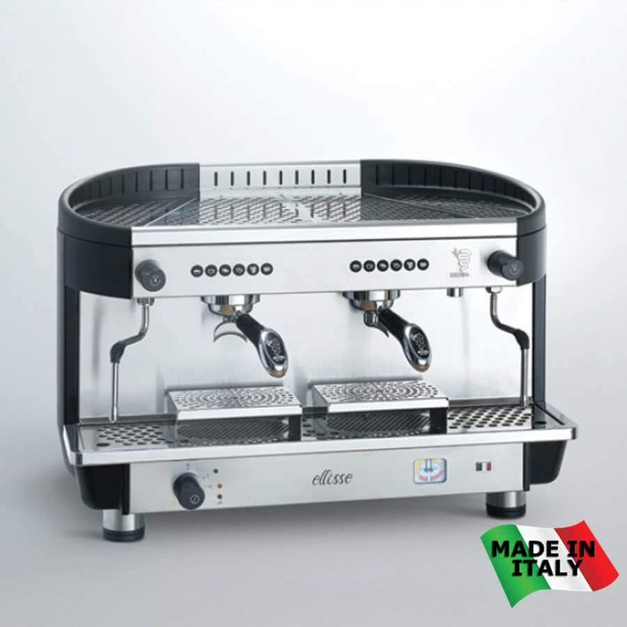 Bezzera Modern 2 Group Ellisse Espresso Coffee Machine BZE2011S2E