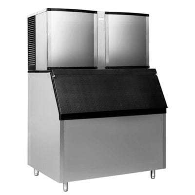 SN-1500P Air-Cooled Blizzard Ice Maker 675kg output/24h