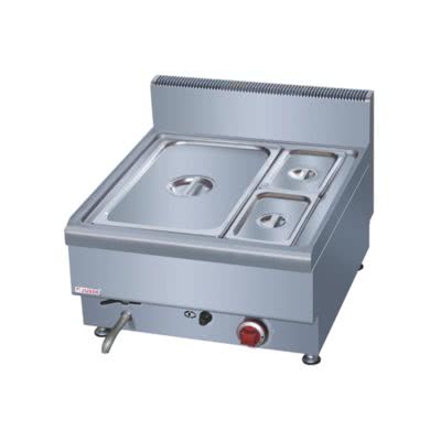 JUS-TY-2 Bain Marie With 1 x 1/1 pan + 2 x ¼  GN Pan & Lid