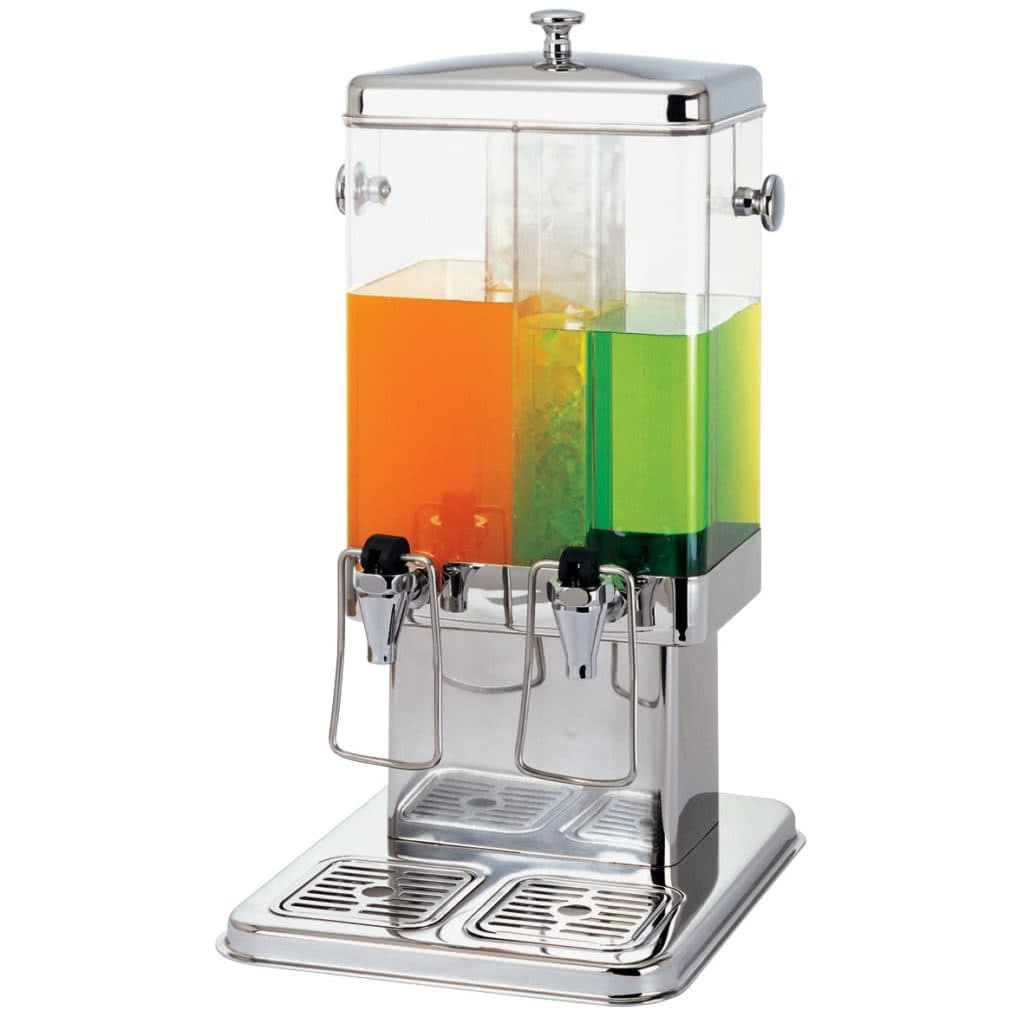 KGB10402 Juice Dispenser / Double VIP Refrigeration Catering & Shop
