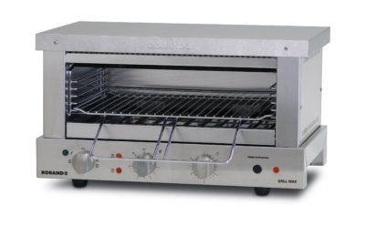 Roband Grill Max Wide-Mouth Toaster 8 slice, 15 Amp