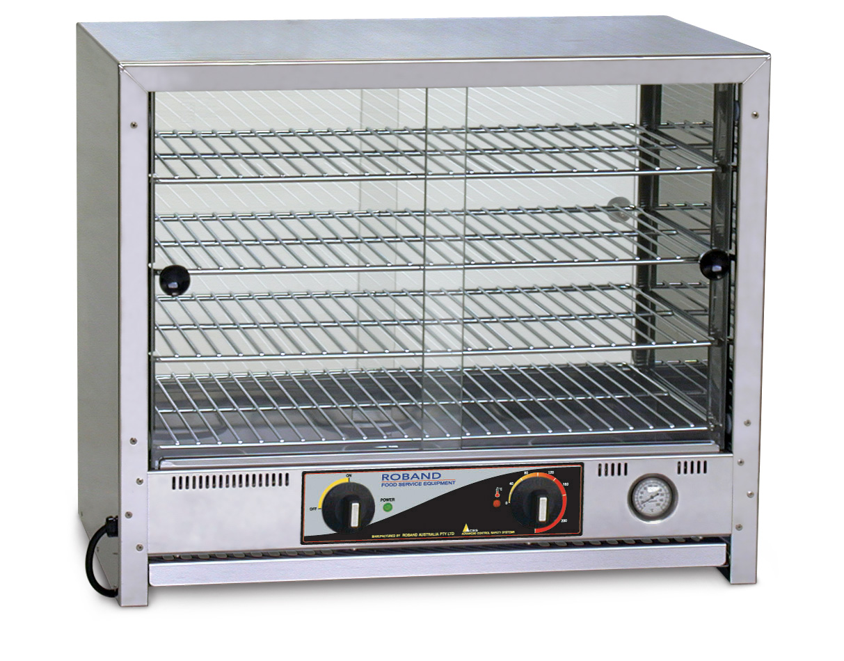 Roband Pie and Food Warmer 50 pies, doors both sides VIP