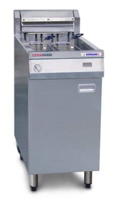 Austheat Single Pan Two Basket – Rapid Recovery – 29Lt Pan – 16.6 kW; 72.3 Amps; 3 phase