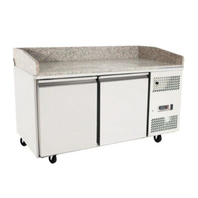 Atosa 2 Door Refrigerated Pizza Table 1510 mm