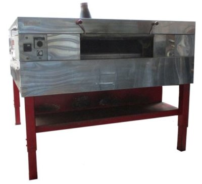 VIP Rotating Gas Deck Pizza Oven – PGR1600 – USED