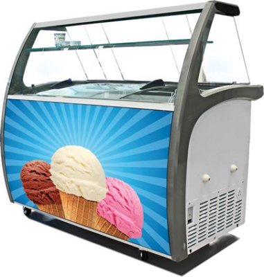 SD325S2 – Ice Cream Scooping Freezer – Fits 6 x 5L Tubs