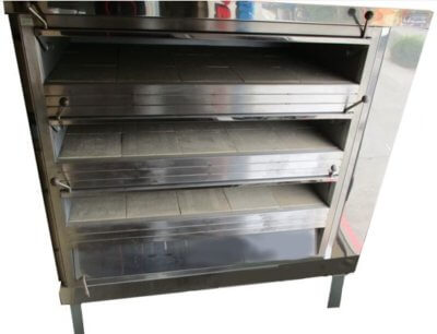 VIP Bakers Oven – Electric- Four Deck – 16 Tray – New