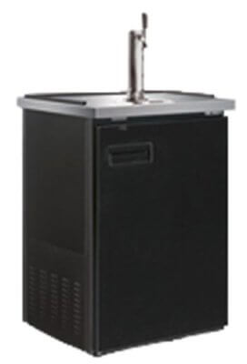 Single Door Underbar direct draw dispenser 1-barrel – UBD-1