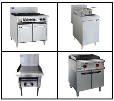 S20: Cooking Equipment - Floor Standing