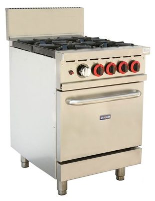 GBS4T Gasmax 4 Burner With Oven Flame Failure
