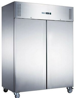 S/S Double Door Upright Freezer – XURF1200SFV