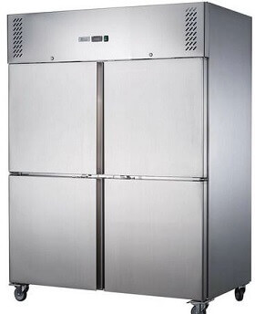 S/S Four Door Upright Freezer – XURF1200S2V