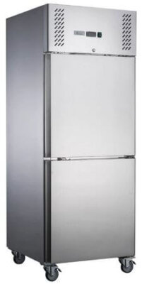 S/S Two Door Upright Freezer – XURF650S1V