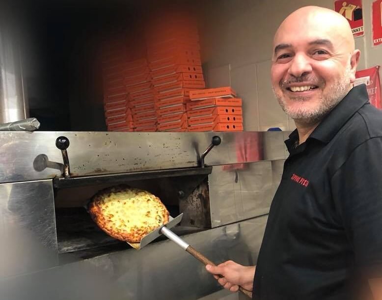 Zeppa's Pizza, Sydenham VIC - Has an oven that takes 27 x 13 inch Pizzas