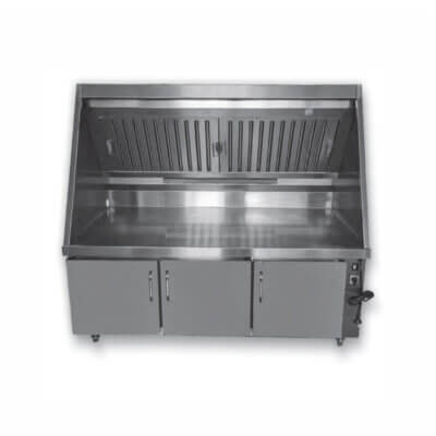 Range Hood and Workbench System – HB1800-850
