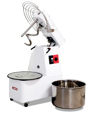 AG 30 Litre Spiral Mixer with removable bowl / 12.5kg Dry Flour