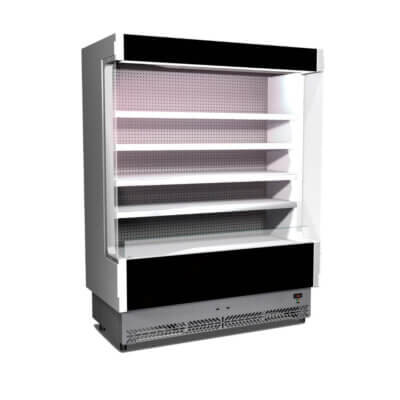 Open Chiller with 4 Shelves – TDVC60-CA-150