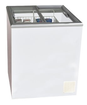 Chest Freezer – 163L – Flat Top Display