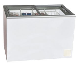 Chest Freezer – 408L – Flat Top Display